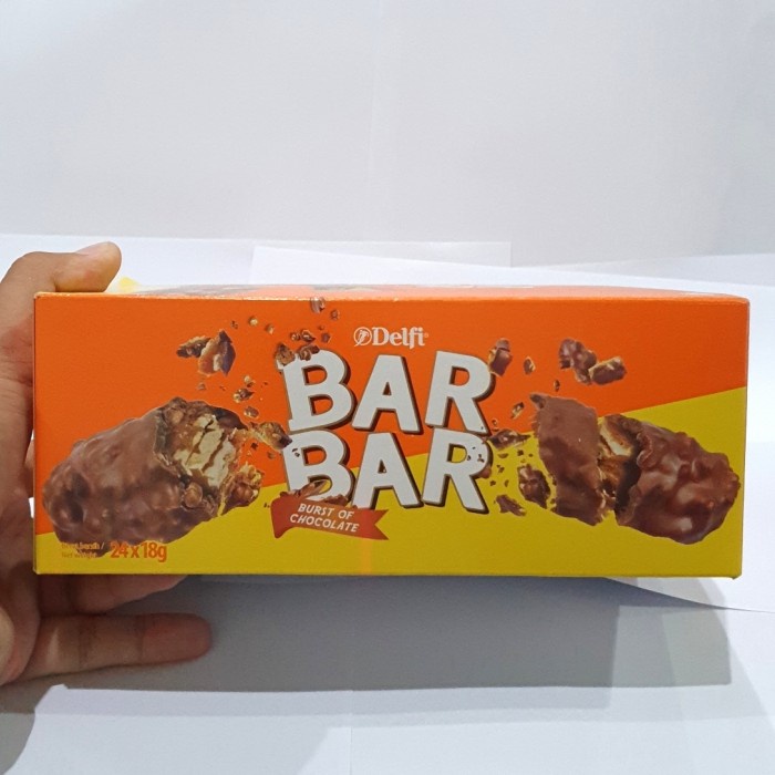 

DELFI BAR BAR COKLAT BARBAR 24x18gr