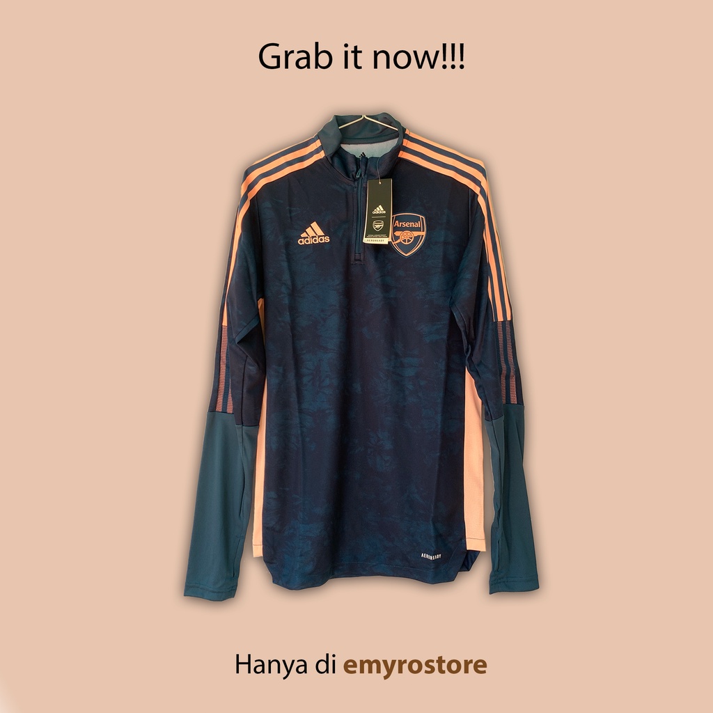 Adidas Arsenal Graphic Track Top / Midlayer