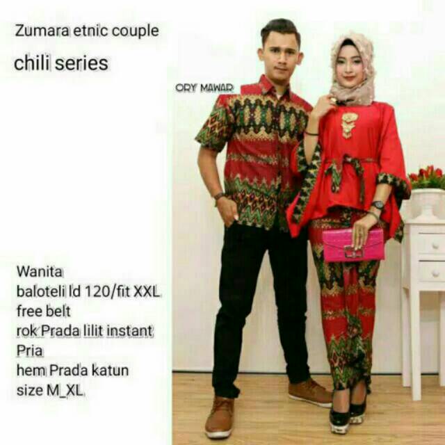 GROSIR BATIK COUPLE ZUMARA ETNIC