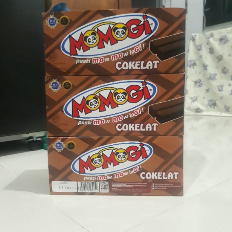 

Momogi Rasa Coklat