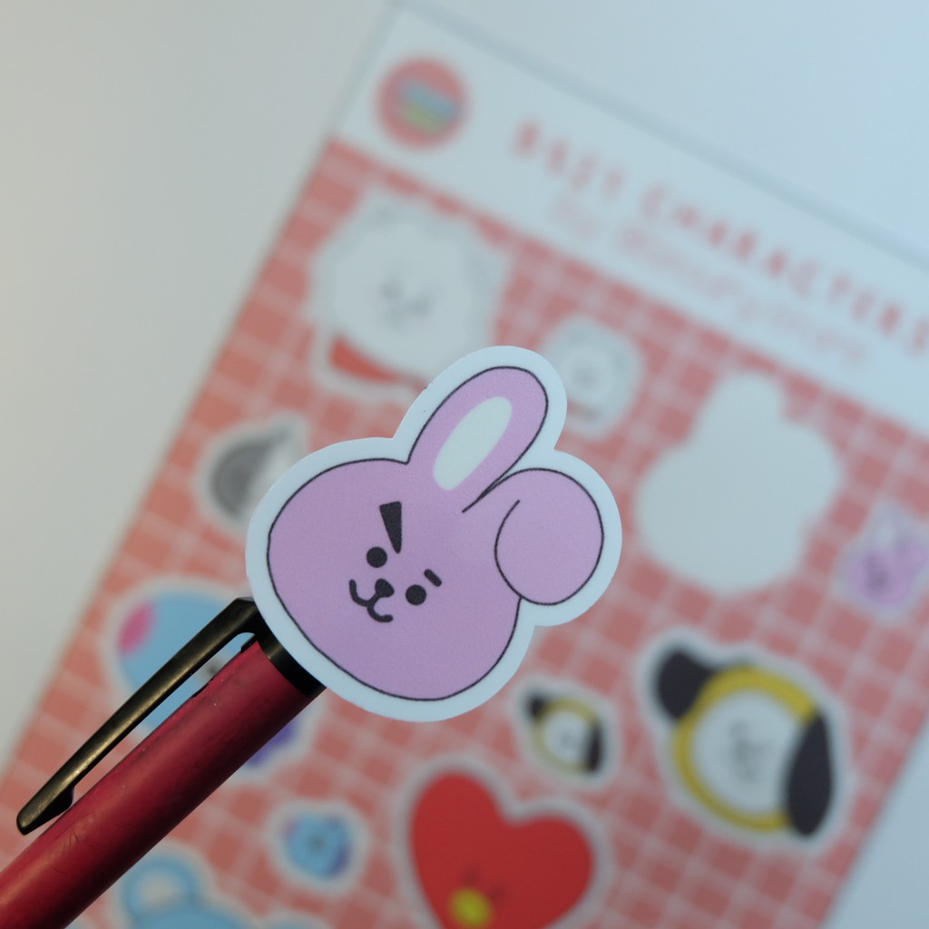 

BT21 / BT 21 Stiker BTS Kiss Cut Sticker