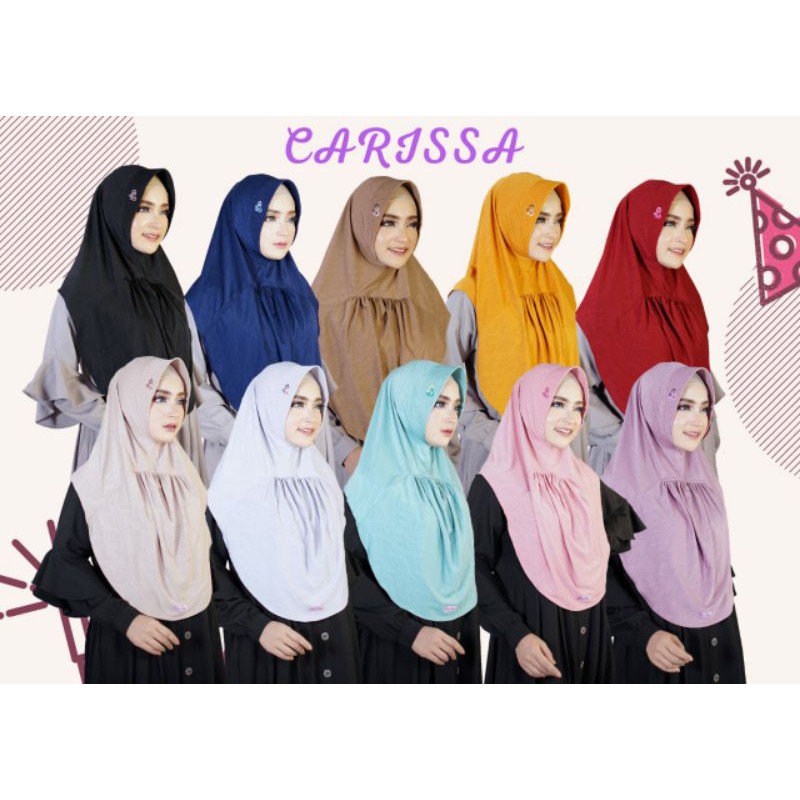 COUPLE JILBAB IBU ANAK/COUPLE CARISSA LINA LIVIA