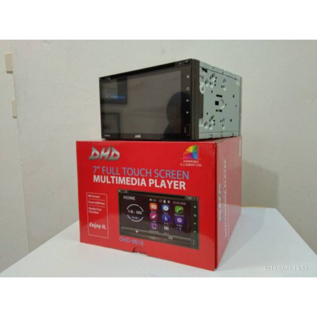 Tv Mobil DHD bluetooth MirrorLink MP4 DVD cd