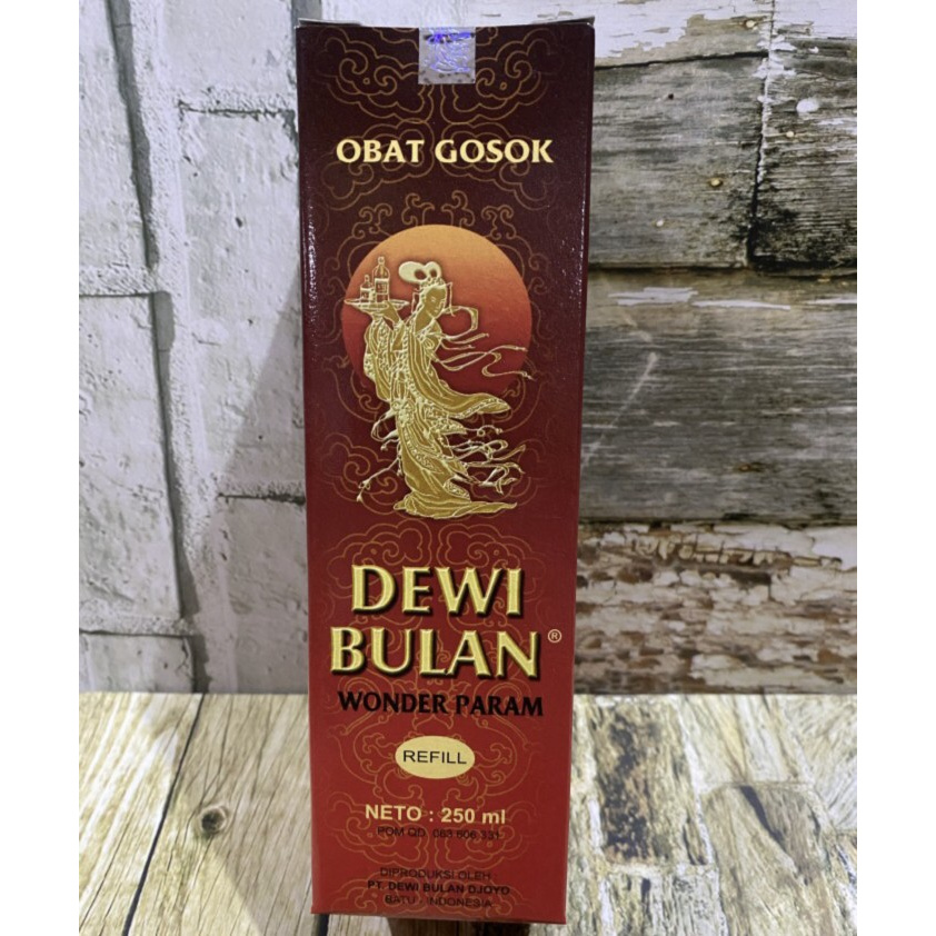 MINYAK GOSOK DEWI BULAN 250ML