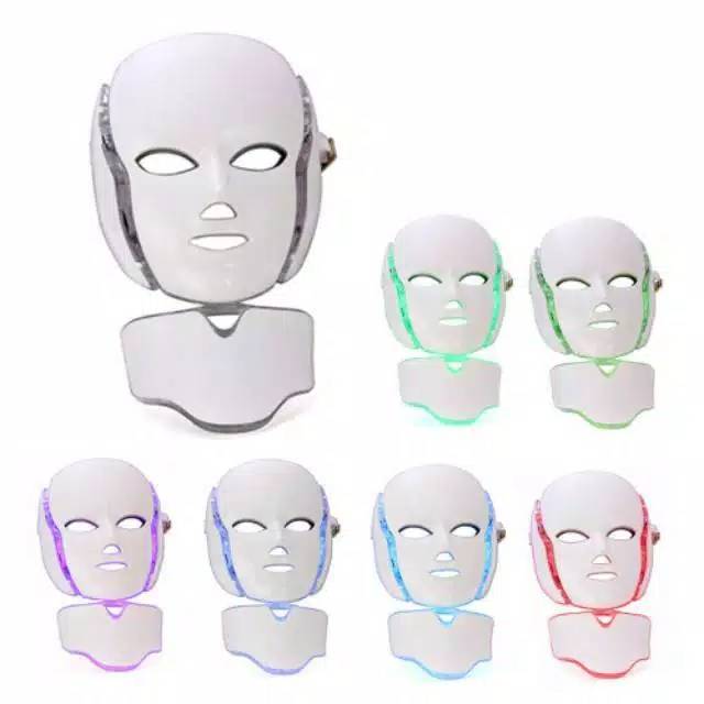 Masker led pdt lampu facial lampu omega light