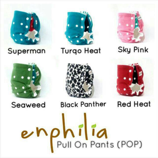 GRATIS ONGKIR Clodi Enphilia Pop