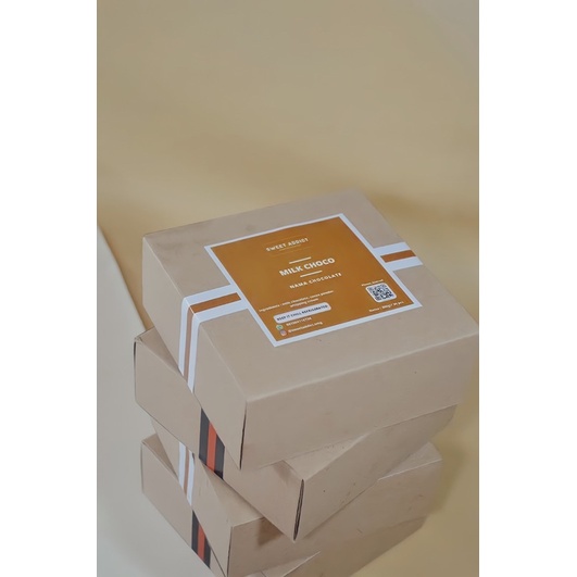 

SWEET ADDICT ' MILK CHOCOLATE ' | JAPANESE NAMA CHOCOLATE PREMIUM