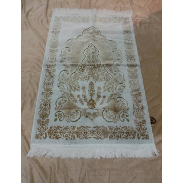 SAJADAH YAKAR SUPER ULTRA TURKIYE SPIGEL TEBAL JUMBO UKU 70X110