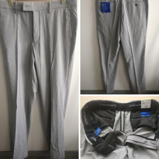 Gqum Celana Bahan Kantor Kerja Apt. 9 Premier Flex Original A5Qf