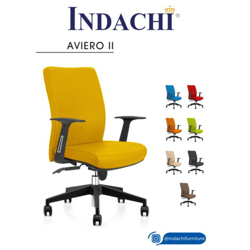 Kursi Kantor  Kursi Kerja  INDACHI AVIERO II Molek Furniture