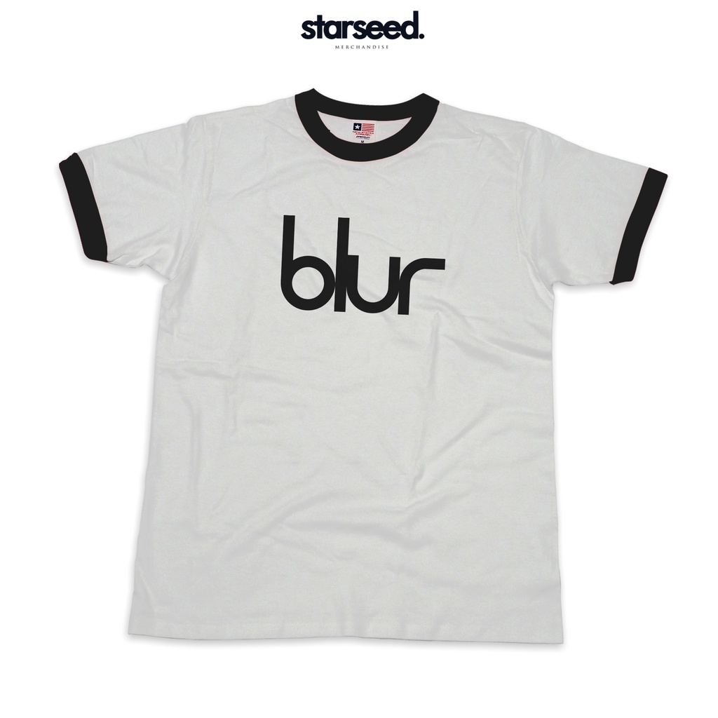 BLUR / RINGER T-SHIRT