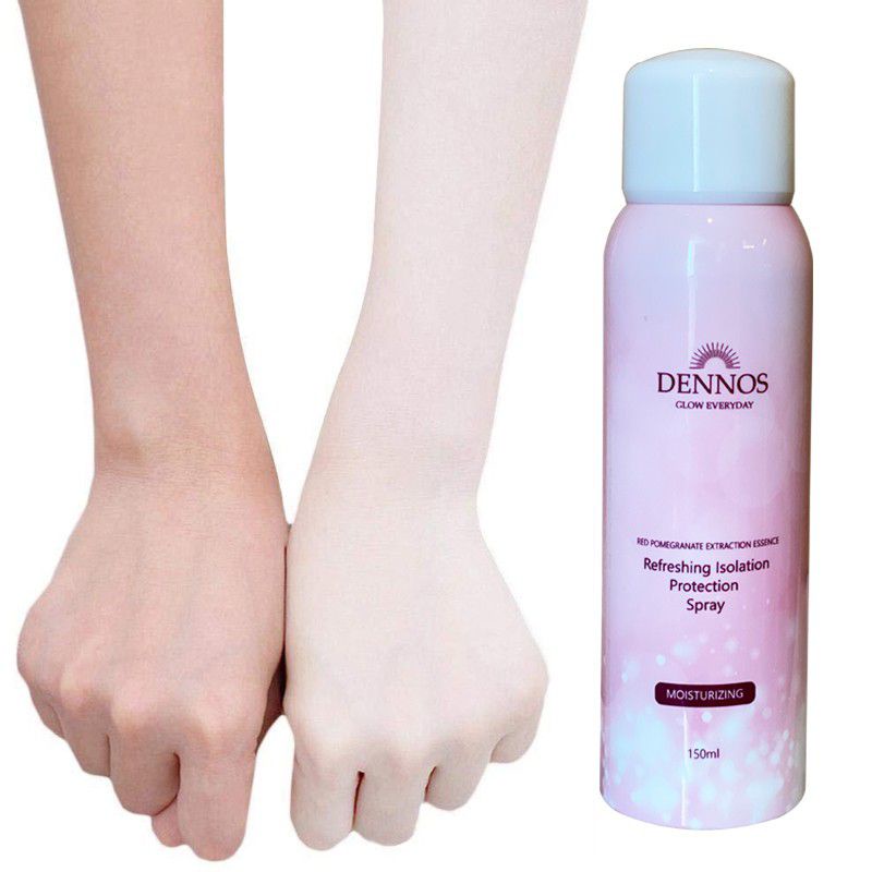 [ bisa COD] ~ PEMUTIH BADAN HANDBODY SPF DENNOS MOISTURIZING SPRAY HANDBODY LOTION SPF