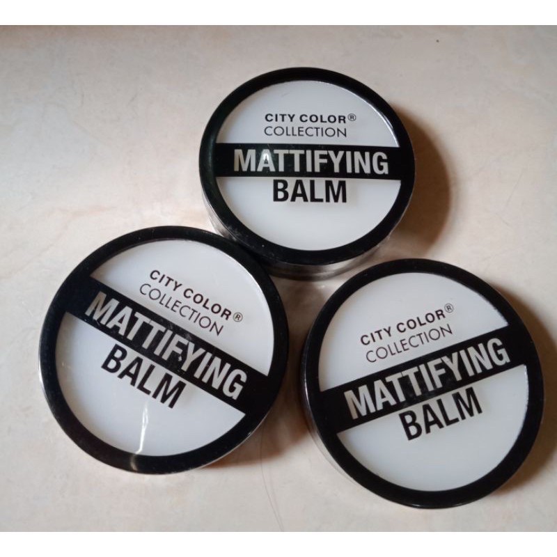 City Color Collection Mattifying Balm