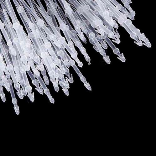 

➥ 1000 pcs Loop Pin / Lock / String Tali Plastik Label 4 Inch per Pack ✸