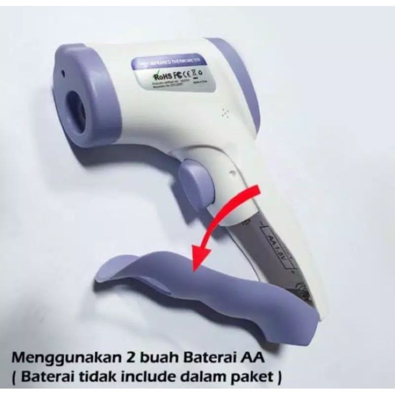 Thermometer Infrared Gun Termometer tembak - Termogun Thermogun Non Contact termurah