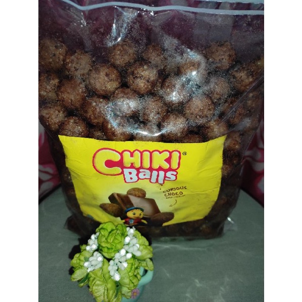 

chiki balls choco