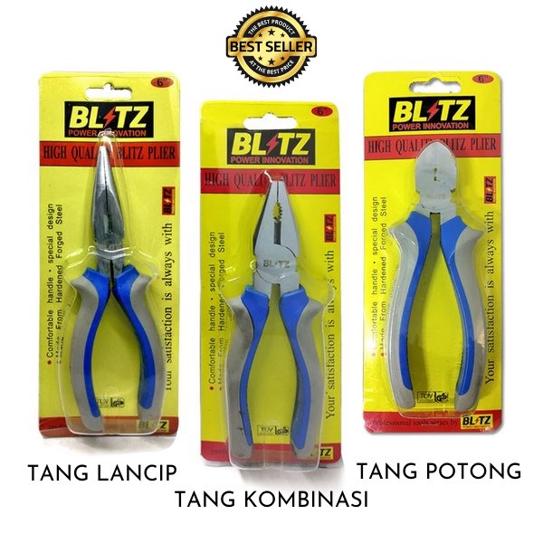 Tang Potong Blitz 6 inch / Diagonal Pliers Blitz 6&quot;