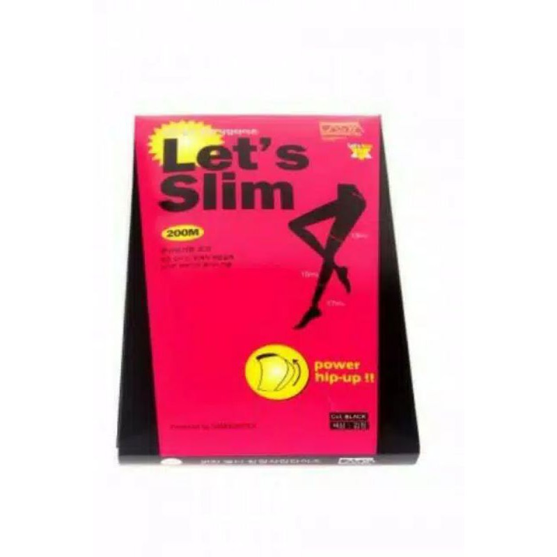 Lets slim legging - korean legging