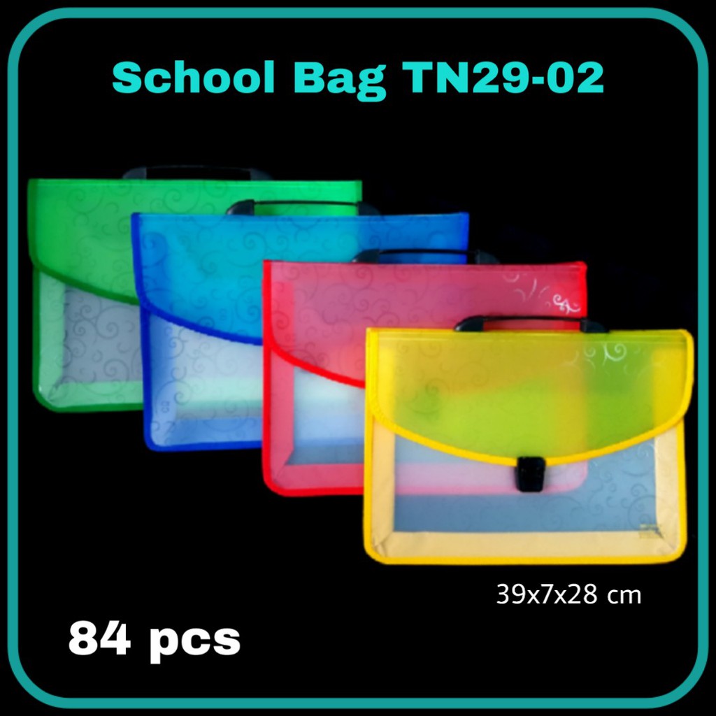 

SOS Map School Bag MICROTOP TN29-02 Gagang(minimal 4)/ Map Clip / Map Tenteng/Map File/File Holder