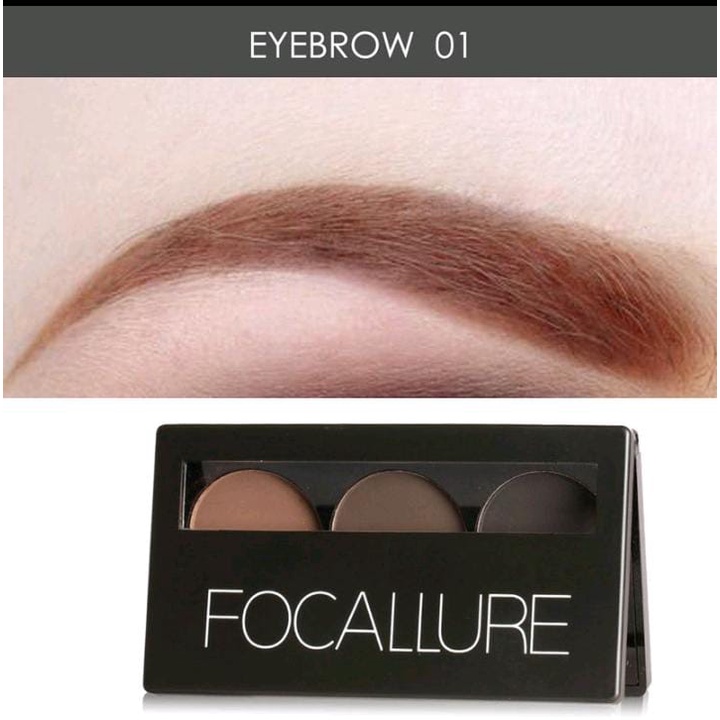 FA04 FOCALLURE Eye Brows Powder - BPOM