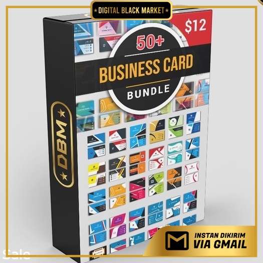 Cards Name Profesional Bundle - Vector Designs