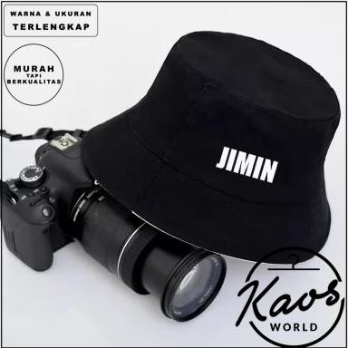 Topi Bucket BTS JIMIN