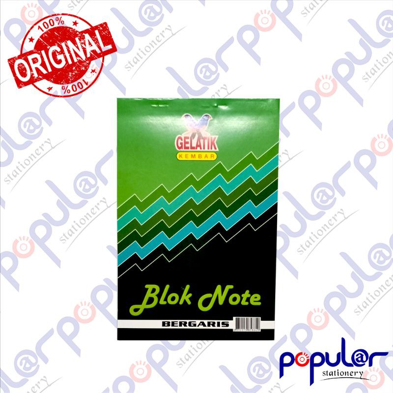 

Block Note Gelatik Kembar Garis Besar