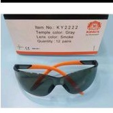 Kacamata Safety King's KY2222 Hitam Original