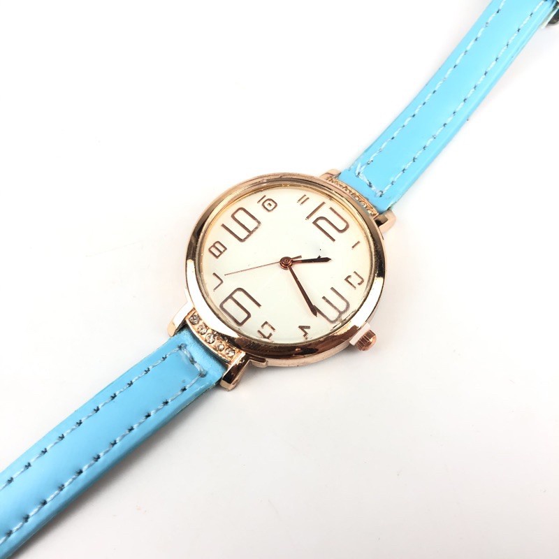 [✅COD] JAM TANGAN FASHION JAM WOMEN JAM TANGAN MURAH CEWEK ANALOG IMPORT W148