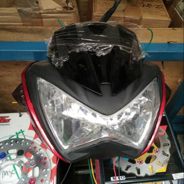 REFLEKTOR Z250 modifikasi semua motor LAMPU DEPAN Z250 UNTUK SEMUA MOTOR BYSON VIXION FU NINJA SCORPIO TIGER MEGAPRO CB150R DLL SEMUA MOTOR BUSA DI MODIFIKASI