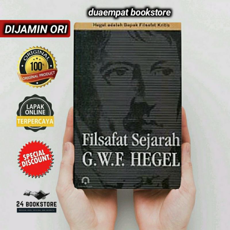 Buku Filsafat Sejarah - Hegel (Pustaka Pelajar)
