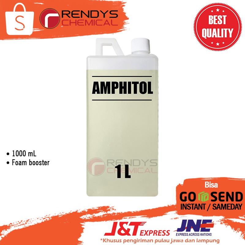 Amphitol / Foam Booster - 1 Liter