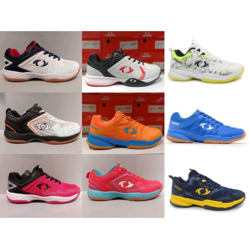 SALE ASTEC MEN part1 sepatu badminton/bulu tangkis original SPORT STATION brand Alan Susi