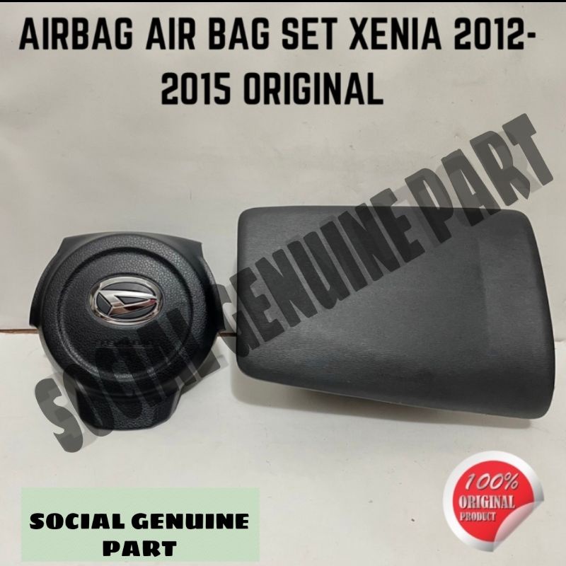 Airbag Air bag Set Daihatsu Xenia 2012 - 2015 Original