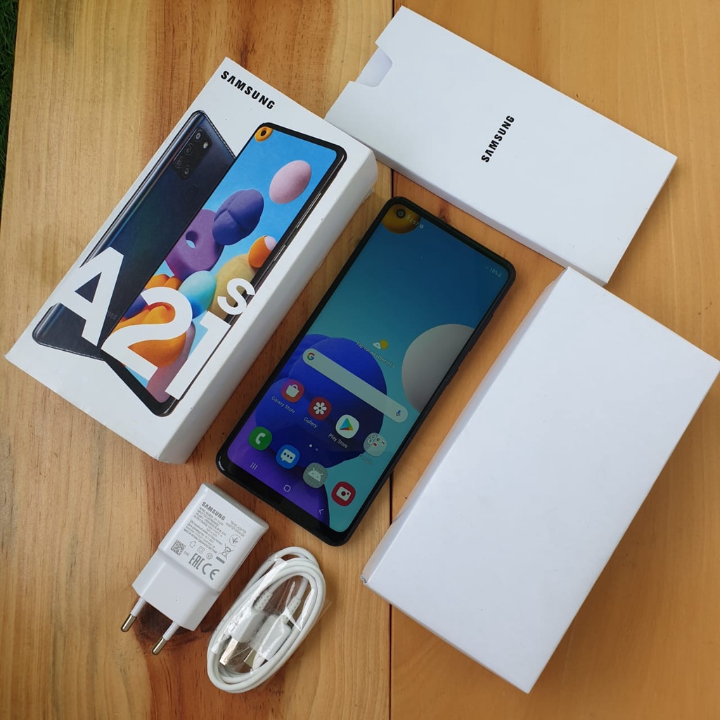 HP SECOND SAMSUNG A21S 3/32GB & 6/64GB & 6/128GB HANDPHONE SECOND HP SEKEN HP BEKAS MURAH-2