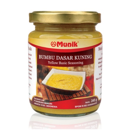 

Bumbu Dasar Kuning /Bumbu Instan/Bumbu Munik