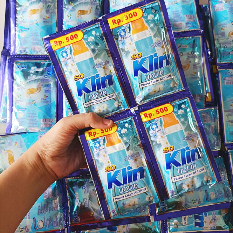 SOKLIN CAIR 500/ SOKLIN RENCENG/ SOKLIN 500/ SOKLIN CAIR