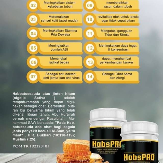 Habbatussauda HABS PRO