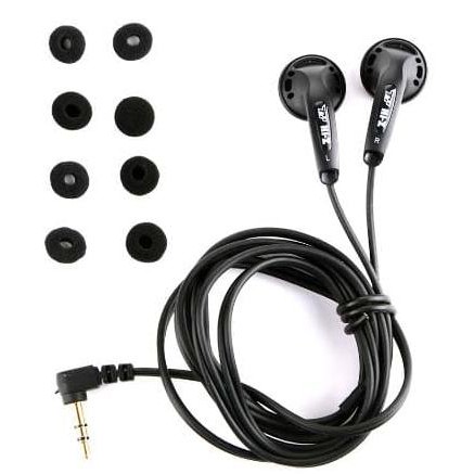NEW EARBUD TY HI-Z 32 OHM ( L SHAPED JACK) , DGI ....