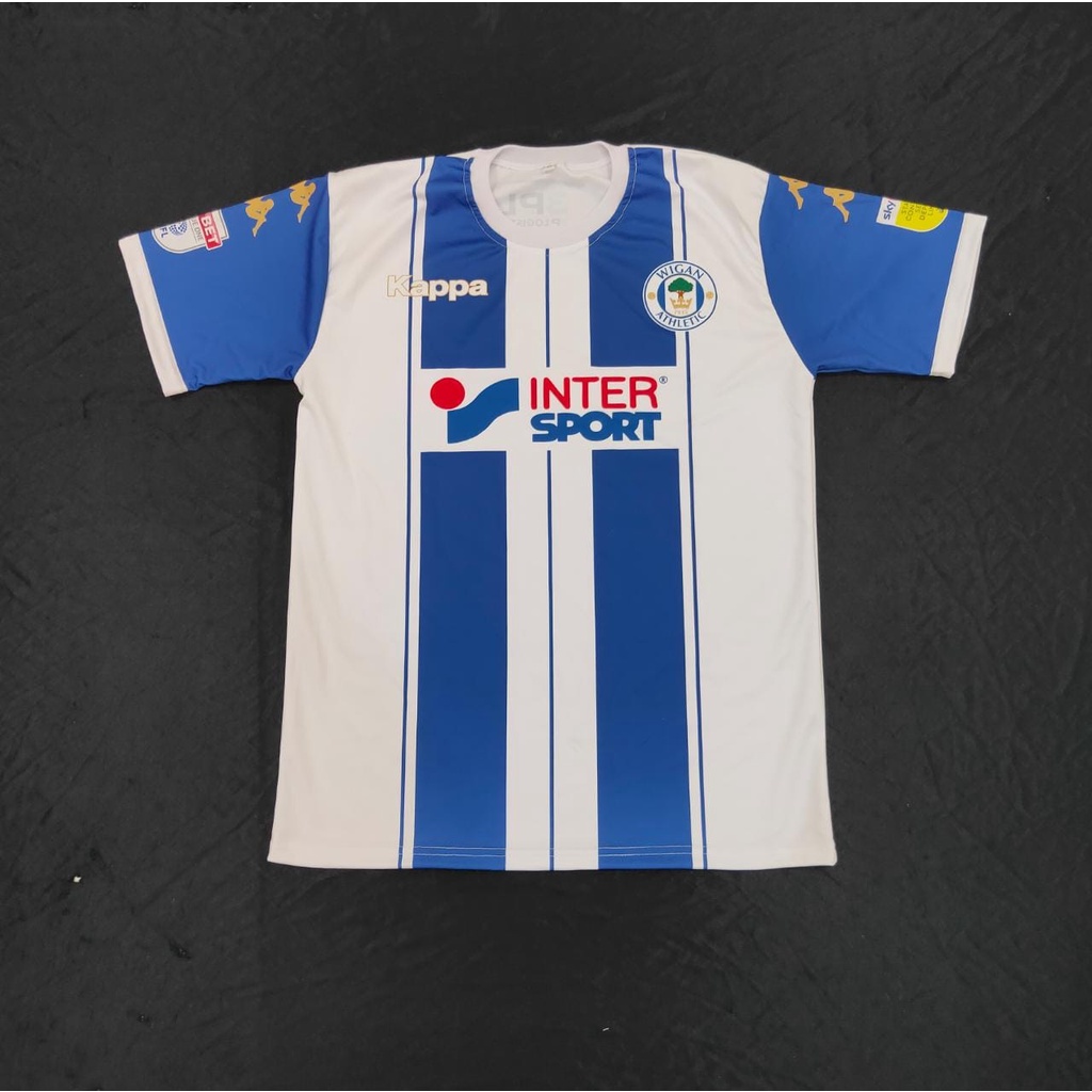 Jersey Wigan 2017 Full Printing