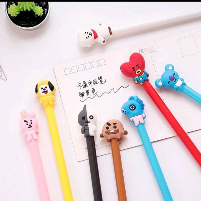 

PULPEN BTS BT21 SUPER LUCU UNTUK KOLEKSI BT21