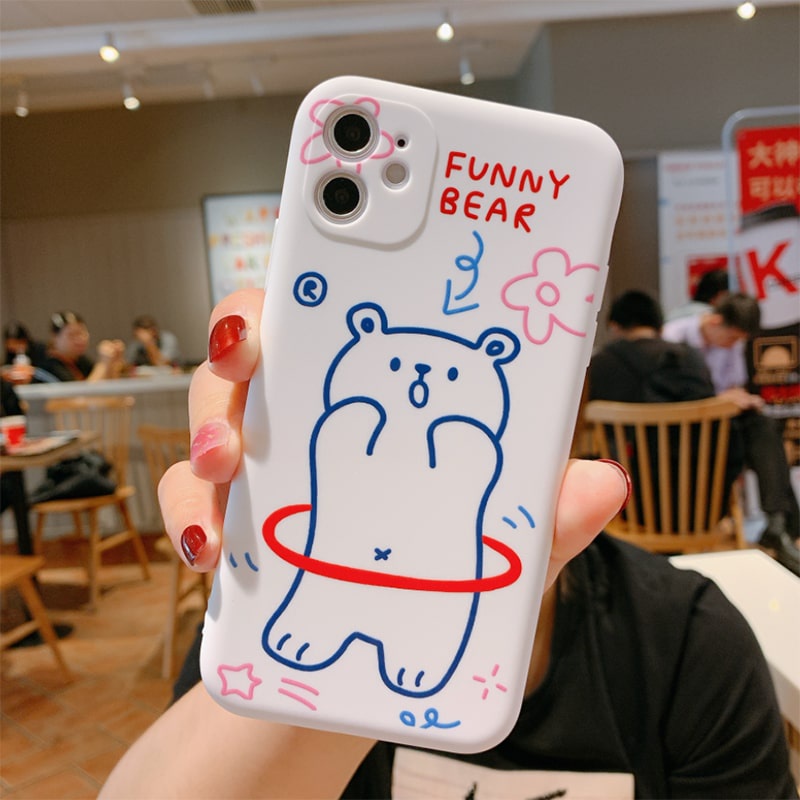 SOOKA VIVO- FUNNY CUTE SOFTCASE- ACCESORIS HP-INS STYLE CARTOON ANIME PHONE CASE OTH-CAB3029