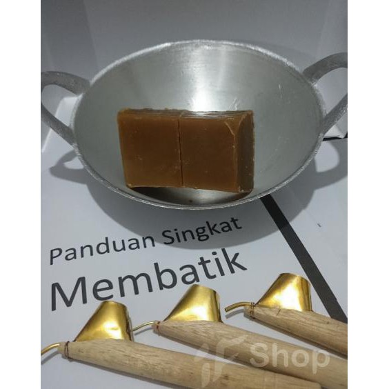 Termurah Canting, Wajan, Lilin Malam Perlengkapan Membatik/ Peralatan Batik