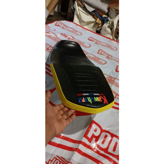 Jok vixion new kulit press bordir kawahara jok vixion old kawahara jok vixion kawahara