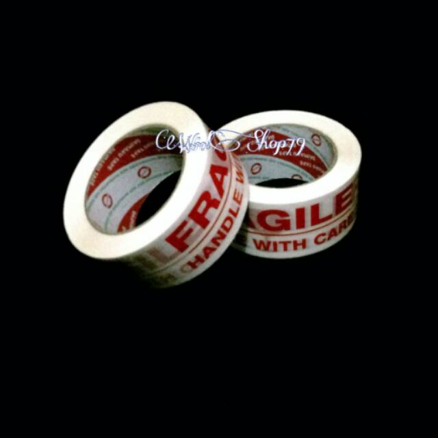

Lakban Putih FRAGILE