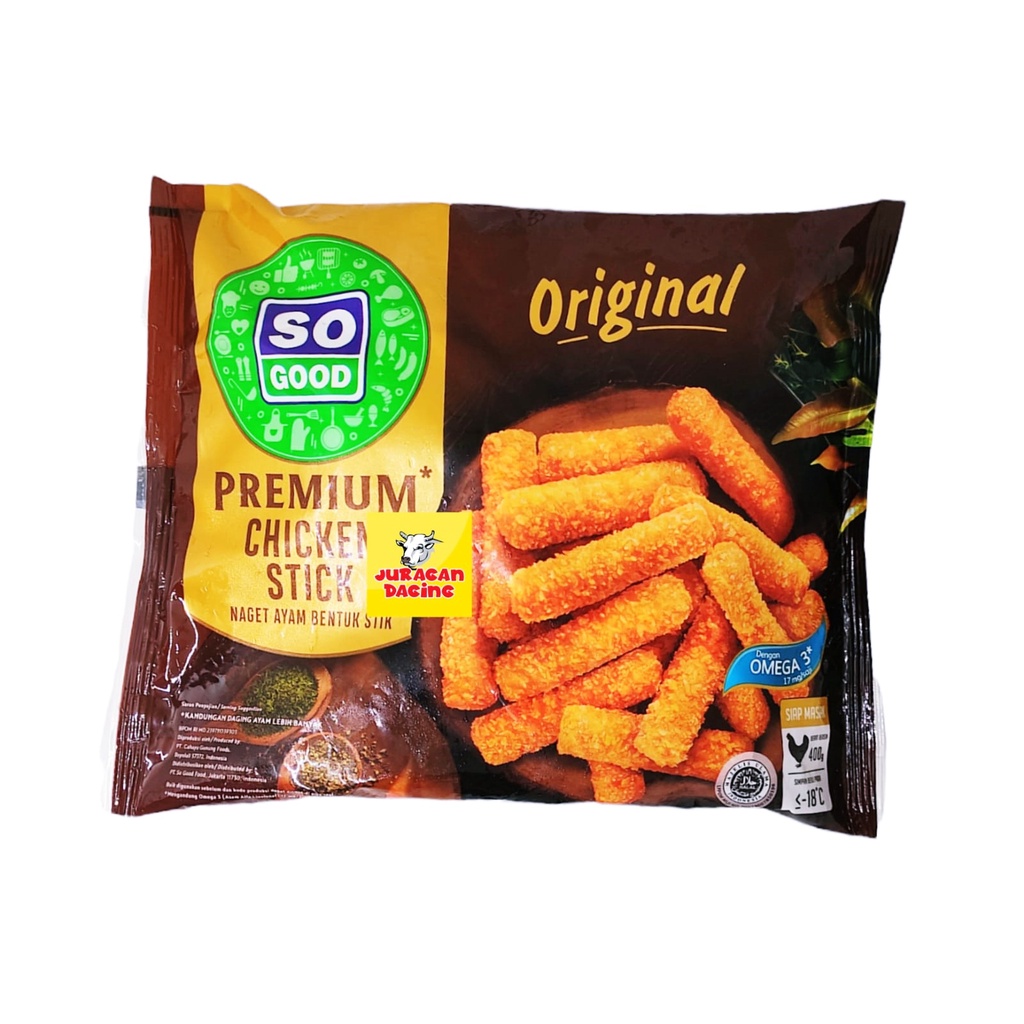 

SO GOOD Stick Chicken Premium 400 gr