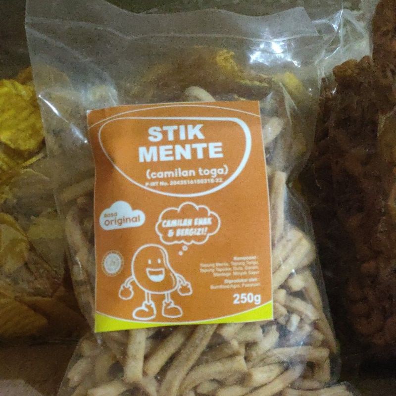 

stik mente (camilan toga)