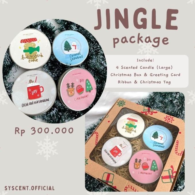 

JINGLE PACKAGE - SYSCENT CHRISTMAS HAMPERS / PARSEL NATAL 2021 DF161DSD