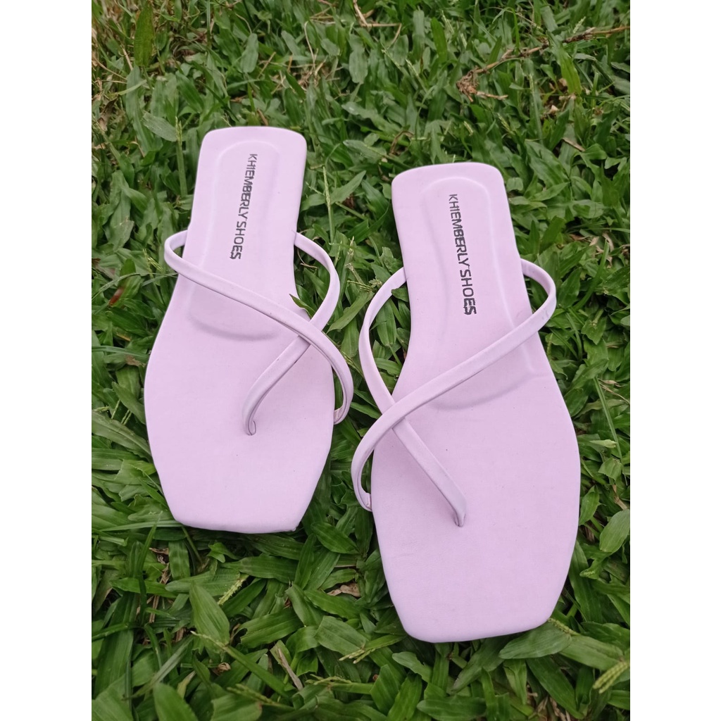 SANDAL WANITA FLIP FLOP TALI  DUA JEMPOL AL 49