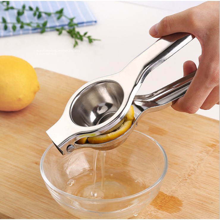 Perasan Jeruk Lemon Besi / Alat Pemeras Jeruk Stainless Steel, Alat Perasan Jeruk Lemon Manual